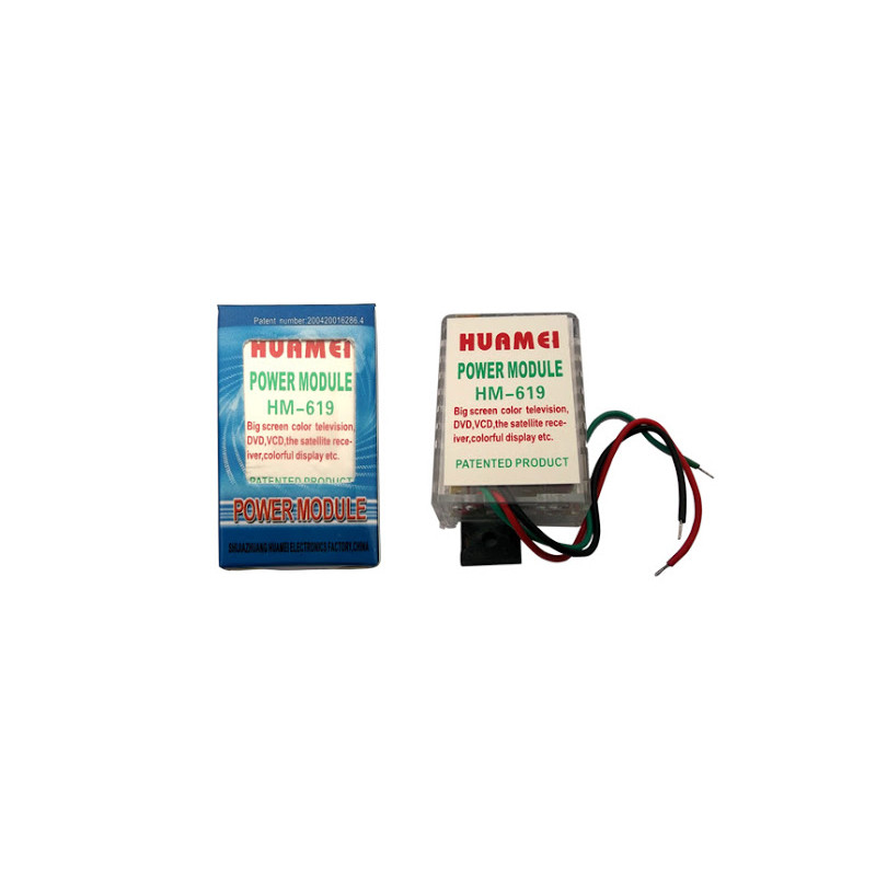 HM-619 Module alimentation TV universel