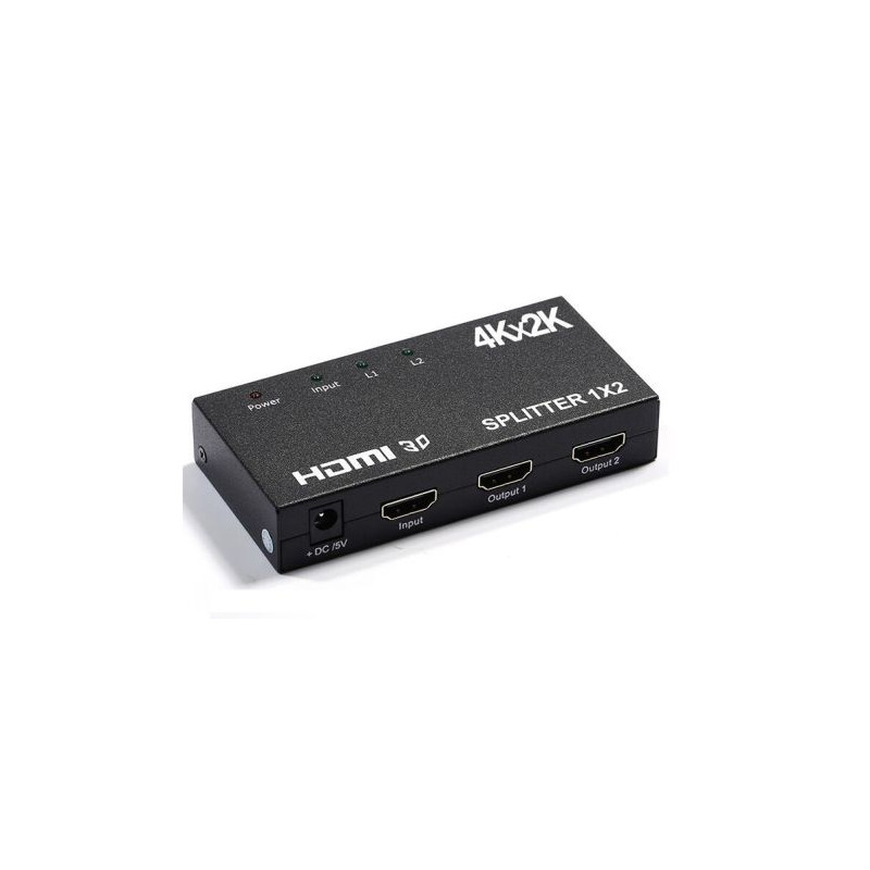 Répartiteur 2 ports HDMI 4K