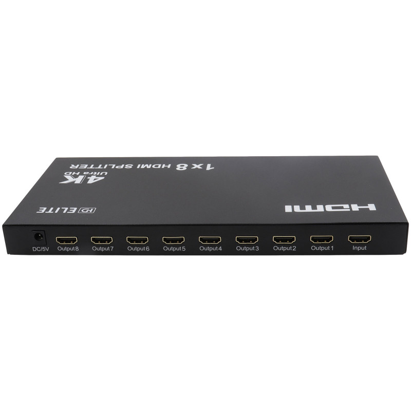 Répartiteur 8 ports HDMI 4K