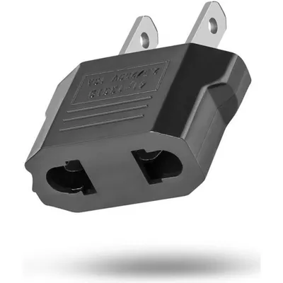 Fiches adaptateur prise Française ver Américaine 