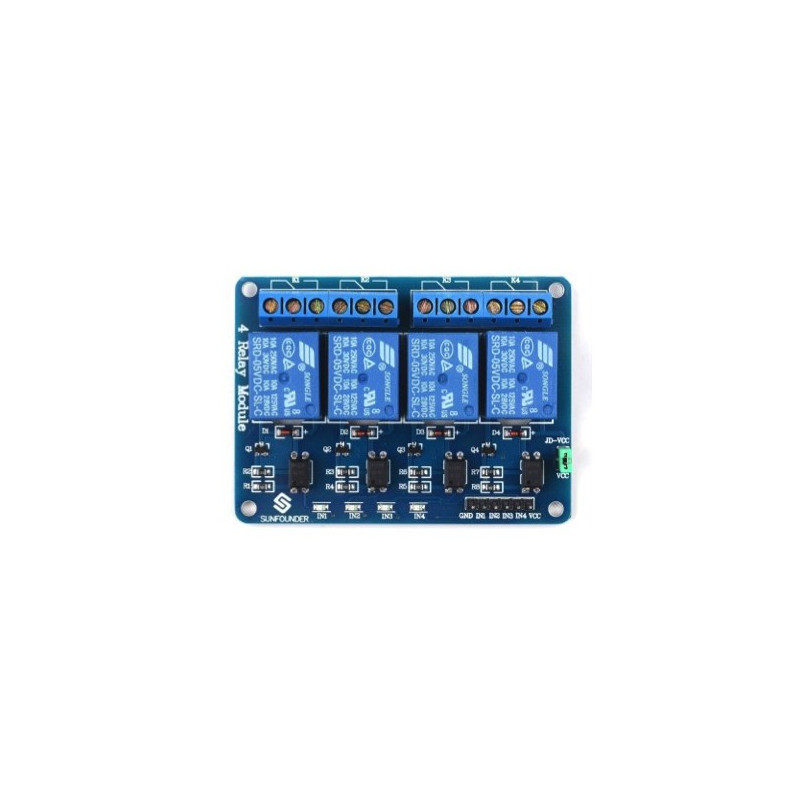 Module 4 Relais 5V