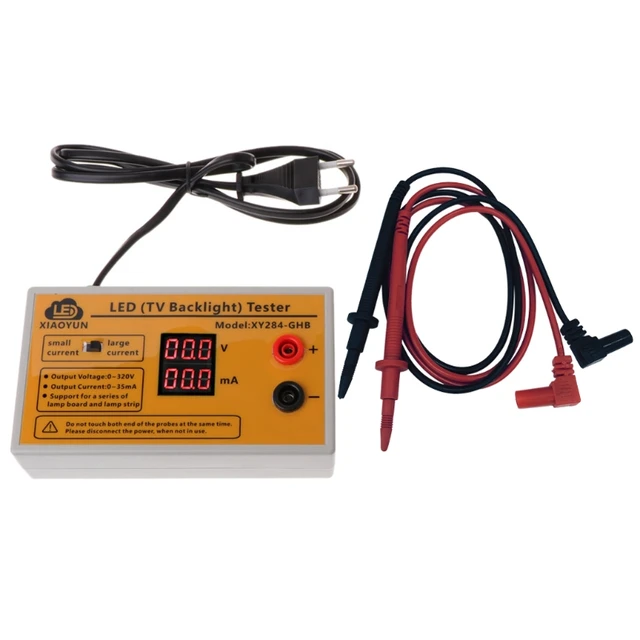 Testeur rétroéclairage LED TV 320V