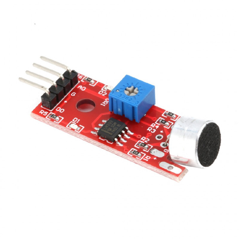 KY-038 Module Capteur de Son Microphone Haute Sensibilité