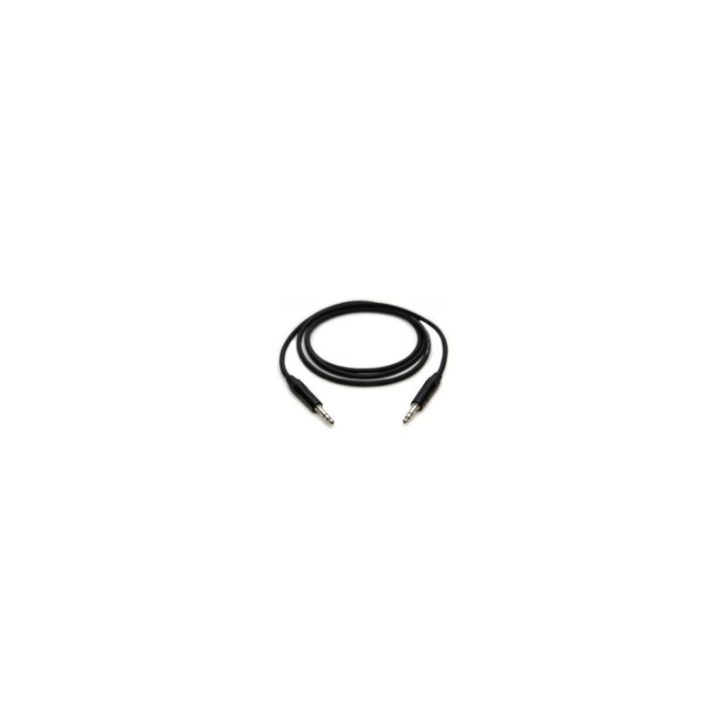 Cordon Jack/Jack St. Mâle 3.5mm -1.5m