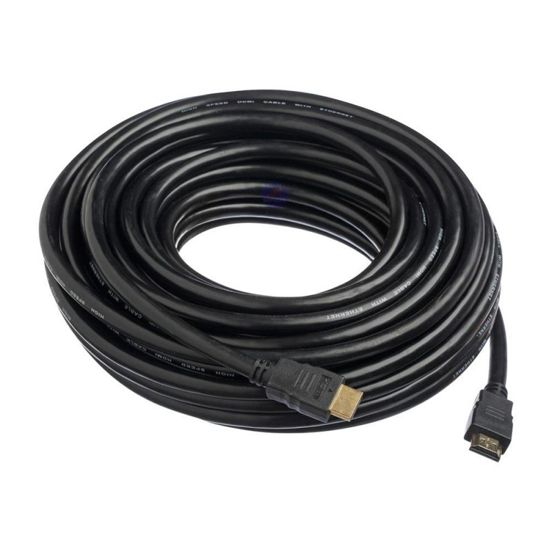 Cable HDMI-HDMI 3m-Rond