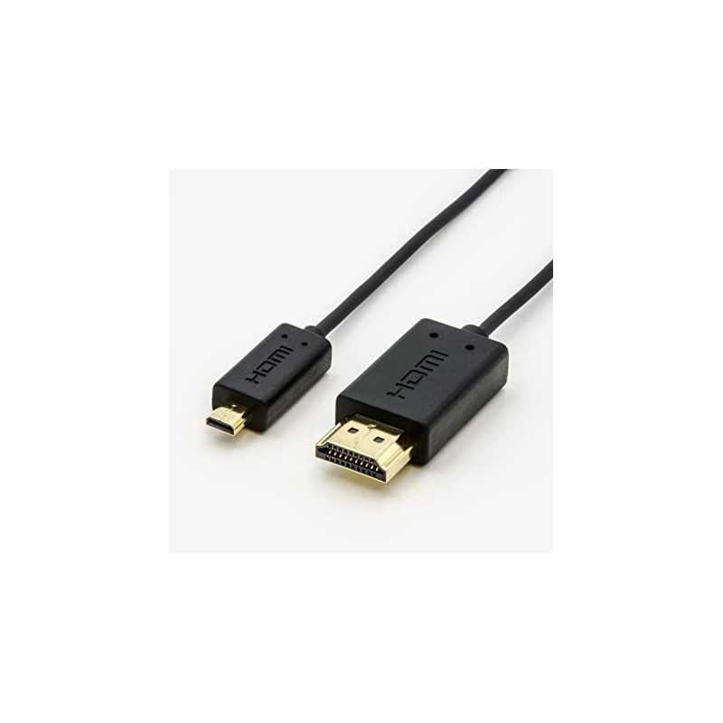 Cable HDMI vers micro HDMI 1.5m