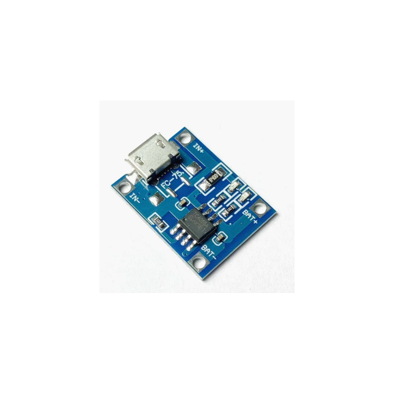 Module TP4056 Chargeur de Batterie Lithium 5V 1A Micro USB