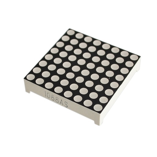 Matrice LED 8*8 5mm (Rouge)