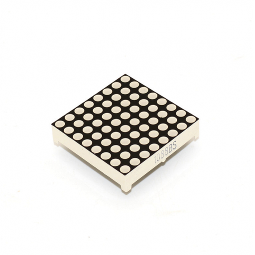Matrice LED 8*8 3mm (Rouge)