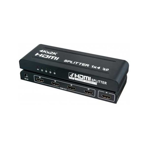 Répartiteur 4 ports HDMI 4K