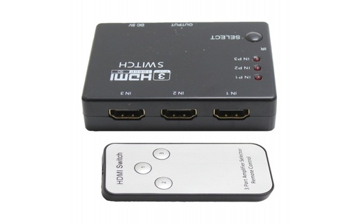switch 3 ports HDMI 4K