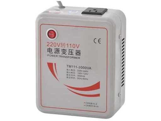 Convertisseur de tension 220v to 110v 2000va