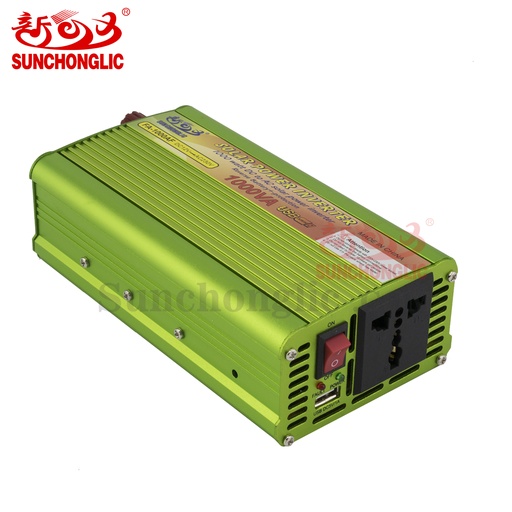 Power inverter de 12v to 220v 1000va