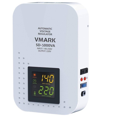 Stabilisateur de Tension VMARK 5000VA MURALLE