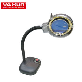 Lampe loupe LED de bureau avec contrôle de la luminosité YX-929