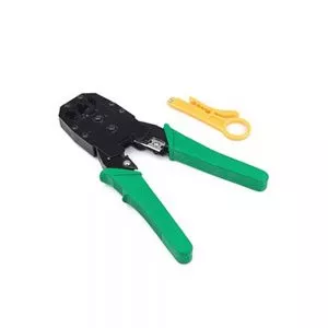 Pince à sertir pour cable reseau RJ45 / RJ12 / RJ11 + pince à dénuder