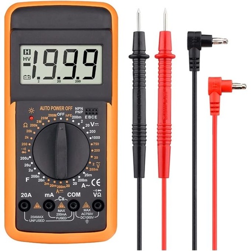 Multimétre  DT-9205A+