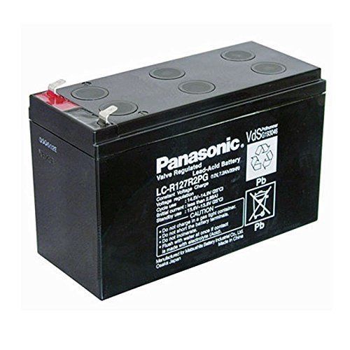 Batterie plomb 12V 7.2Ah Etanche Panasonic