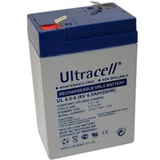 Batterie 6v 4.5a Ultracell