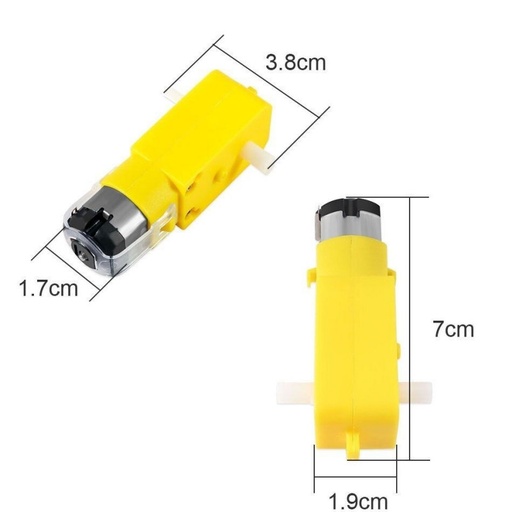 Moteur DC 3-6V