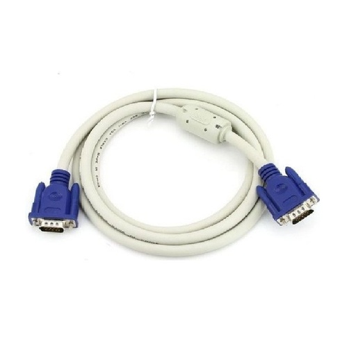 Cable VGA Mâle/Mâle 1,5M