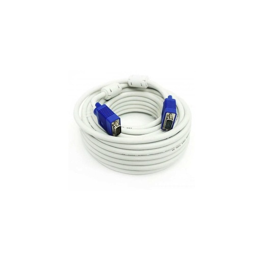 Cable VGA Mâle/Mâle 15m