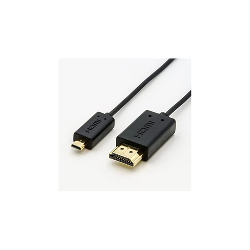 Cable HDMI vers micro HDMI 1.5m