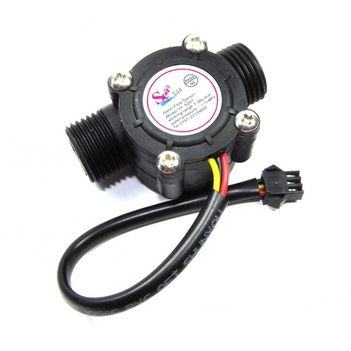Capteur de débit d'eau YF-S201 1-30L/min